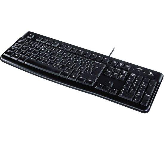 Clavier filaire Logitech K120 USB