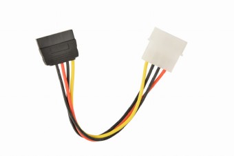 câble Alimentation Molex =&gt;SATA