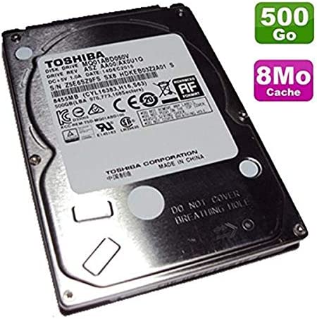 500Go SATA II 2.5&quot; 8Mo 5400T Toshiba MQ01ABD050V