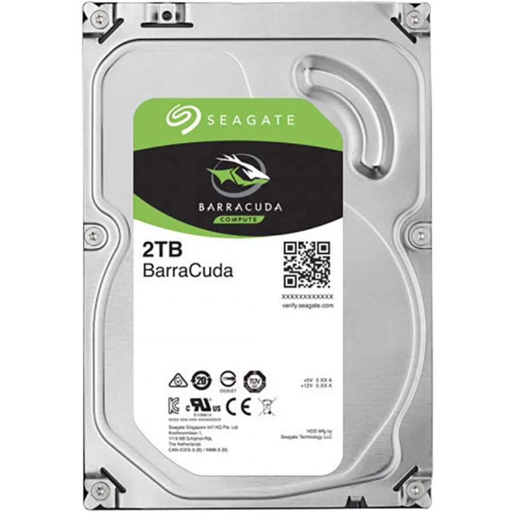 2To SATA III 3.5&quot; 64Mo 7200T Seagate Barracuda