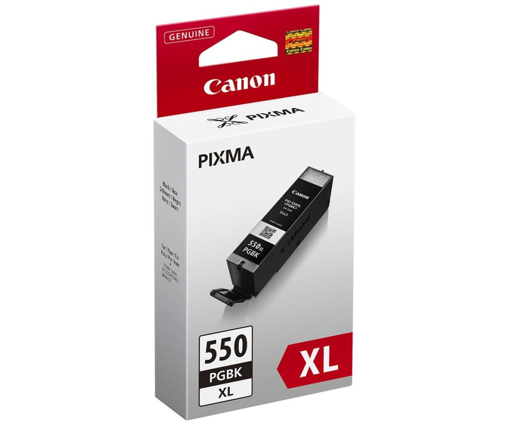 Cartouche Canon PGI-550 BK XL noir 500 Pages