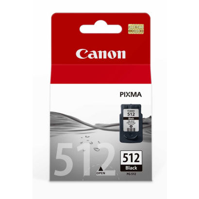 Cartouche Canon PG-512BK Noir 400 Pages