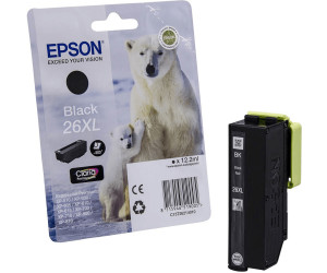 Cartouche Epson 26 Noir 350 Pages