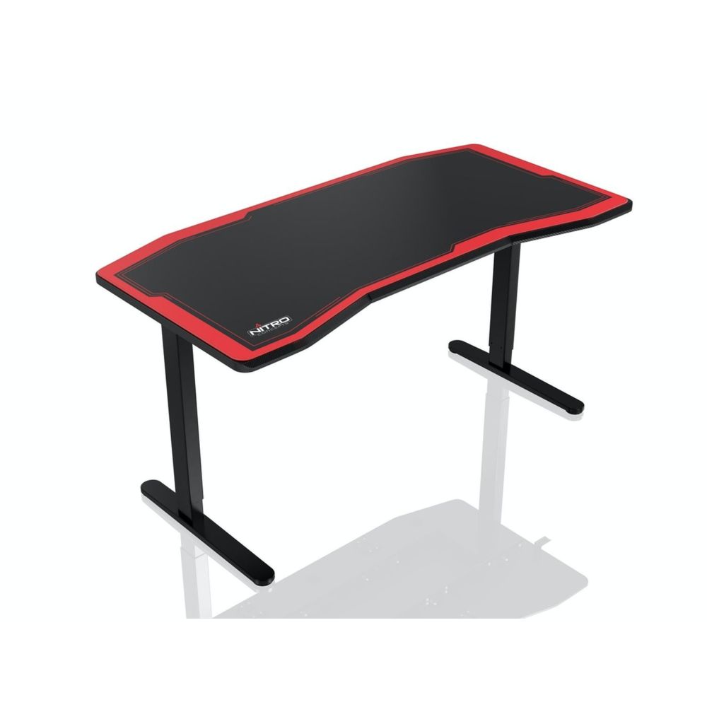 Bureau Nitro Concepts D16M Noir/Rouge