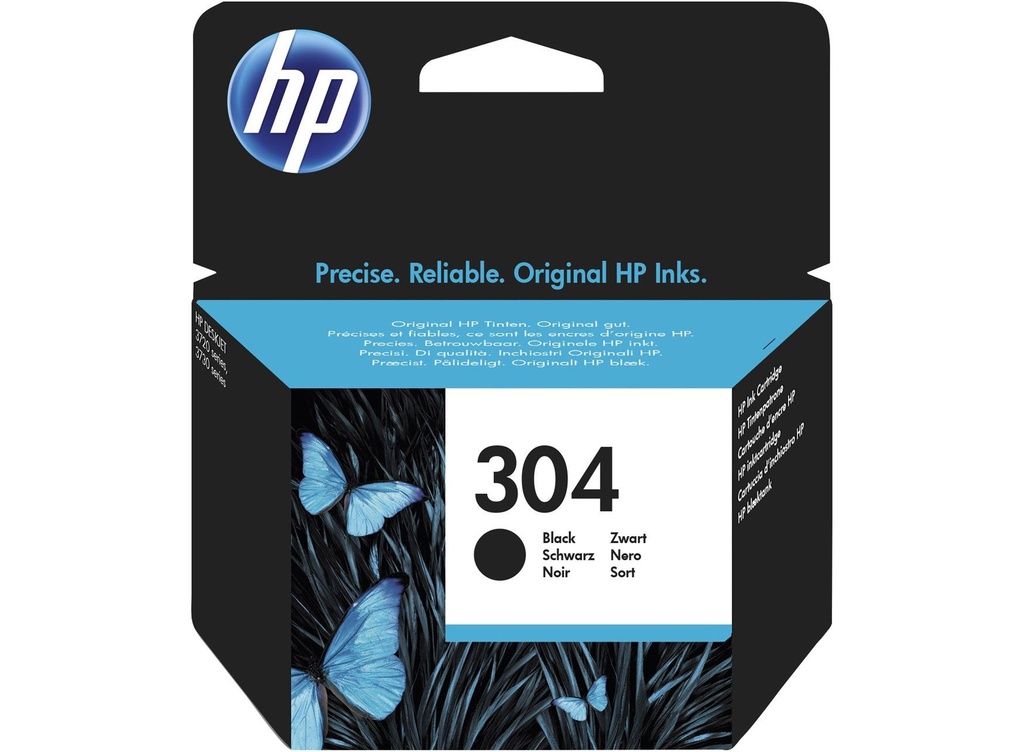 Cartouche HP 304 Noir 120 Pages