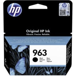 Cartouche HP 963 Noir Jusqu'a 1000 Pages