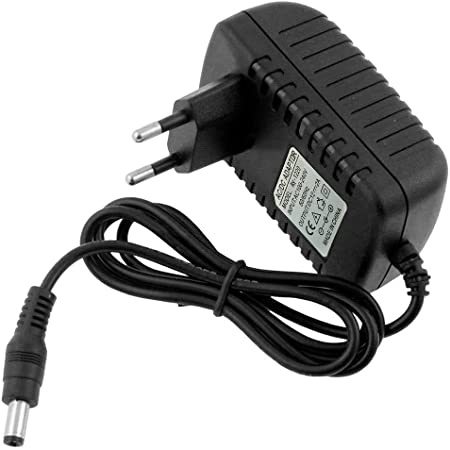 Chargeur Secteur 12V 1A 12W 5.5x2.1x10 mm