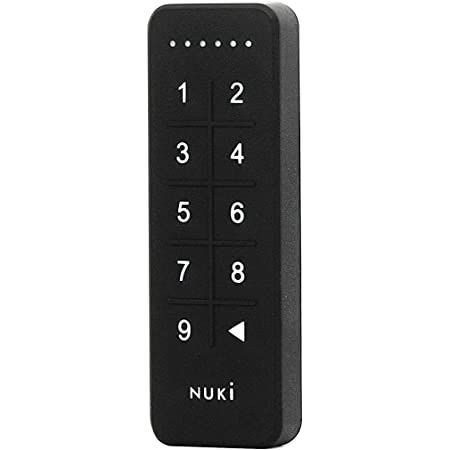 Digicode Nuki Keypad pour serrure Nuki Smart Lock