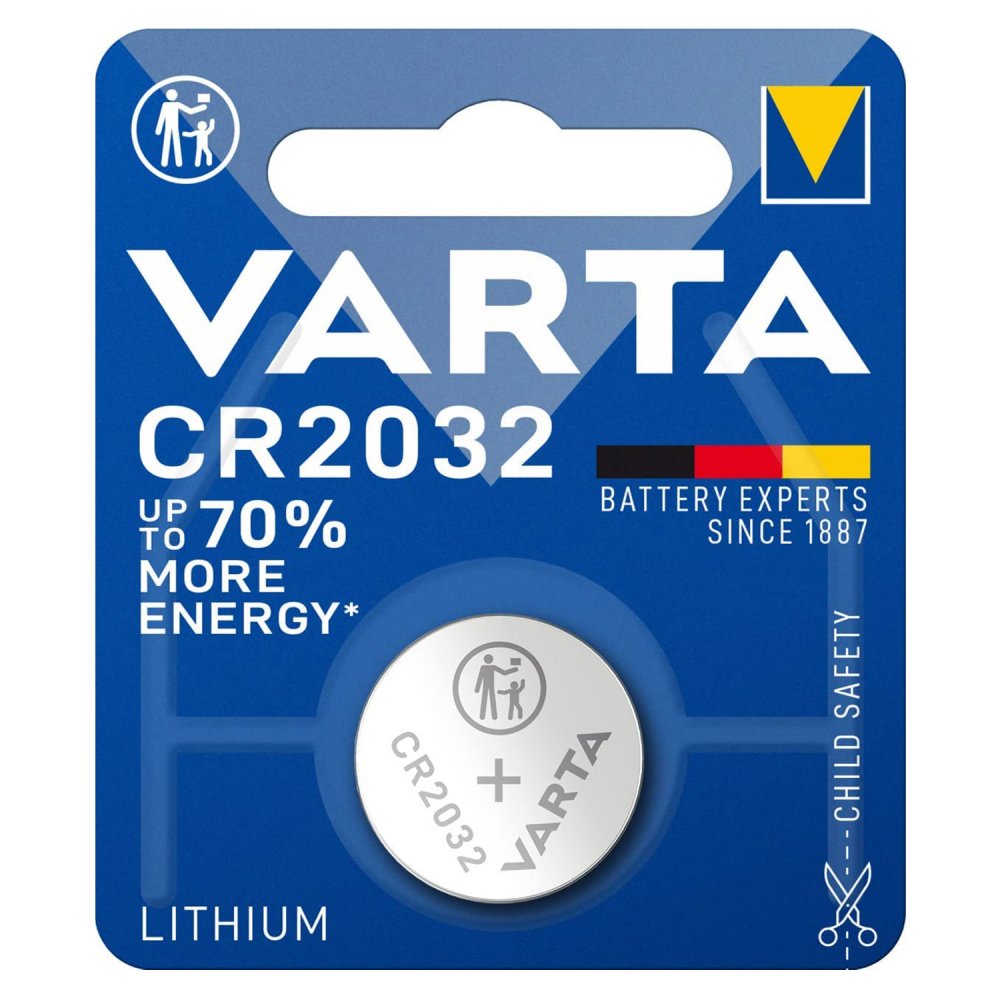 Pile Carte mère CR2032 Varta