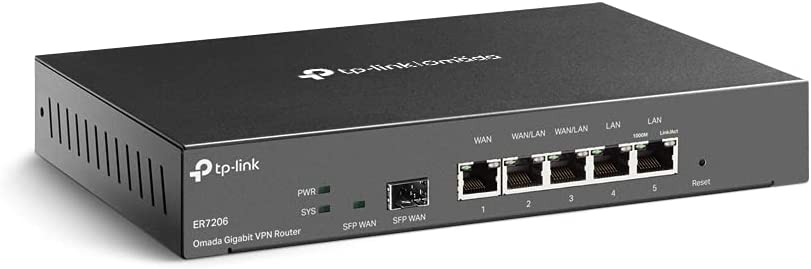 Routeur TP-Link Omada Safestream TL-ER7206 Multiwan Gigabit