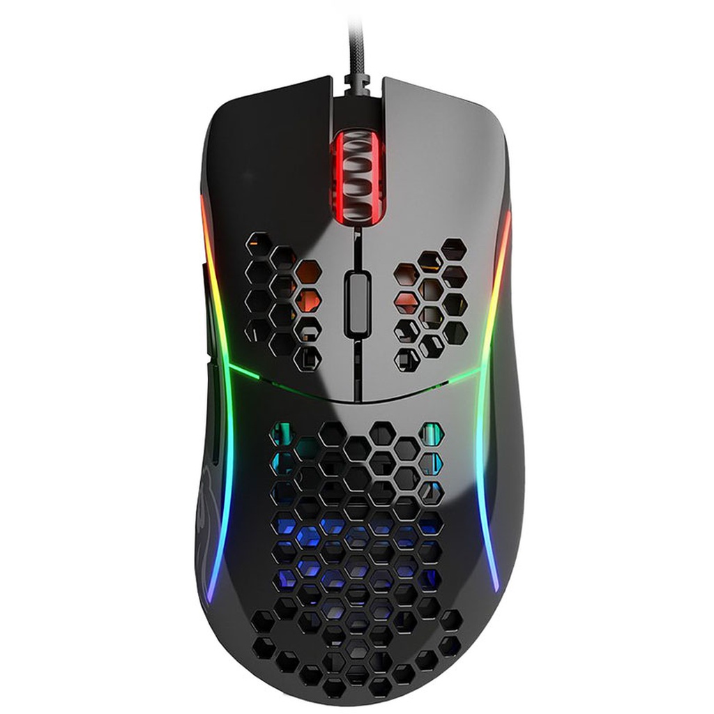 Souris filaire Glorious PC Gaming Race Model D- Noir Mat