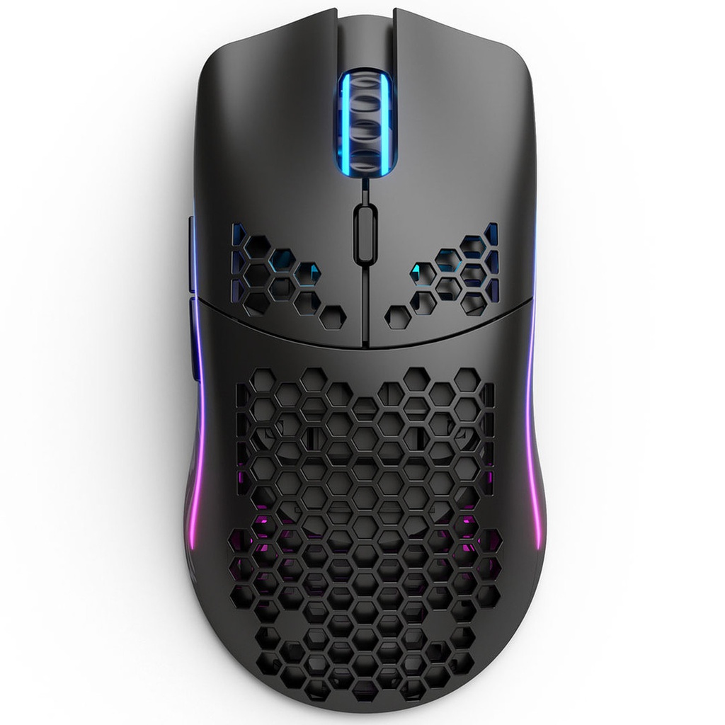 Souris sans fil Glorious PC Gaming Race Model O Wireless Noir Mat