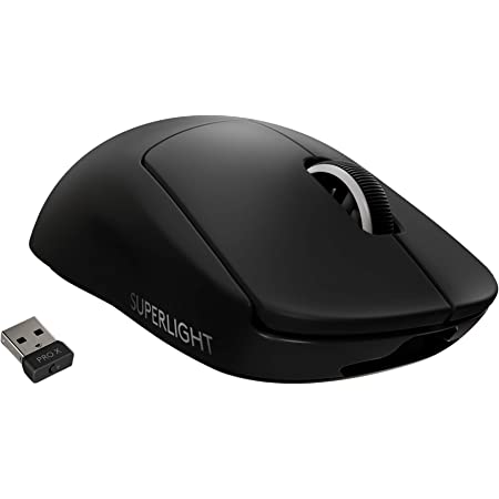 Souris sans fil Logitech G Pro X Superlight Noire