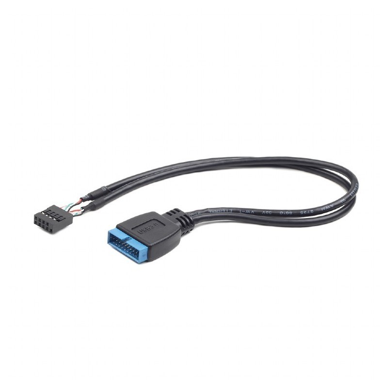 câble interne USB 3.0 M 20Pins vers USB 2.0 F 9pins