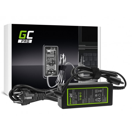 Chargeur secteur Greencell AD73P pour portable 19V 3.42A 65W  3.0 x 1.1mm