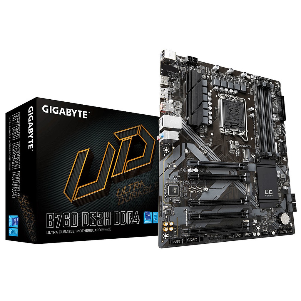 Carte mère ATX Gigabyte B760 DS3H  DDR4 (Socket 1700)