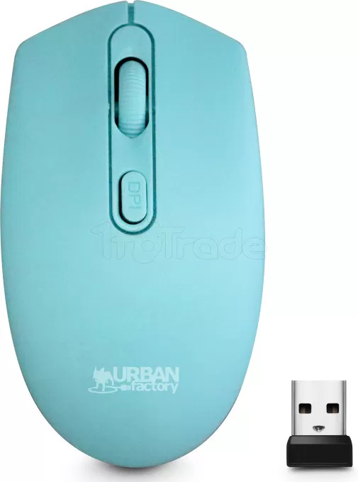 Souris sans fil Urban Factory Free (piles non fournies)