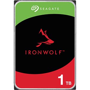 1To SATA III 3.5&quot; 64Mo 5900T Seagate Ironwolf (Recertifié)