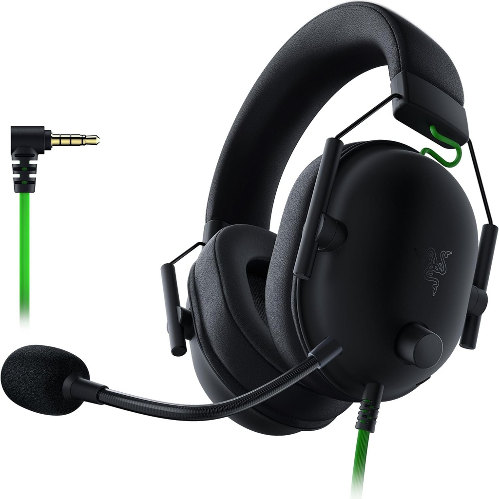 Casque avec Micro filaire Razer BlackShark V2 X Noir