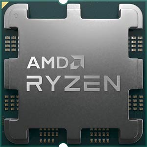 AMD AM5 Ryzen 5 7500F (3.7 GHz / 5.0 GHz)  6C/12T (Version Tray)