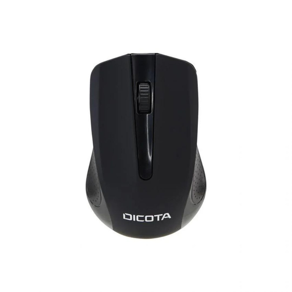 Souris sans fil Dicota Wireless Mouse COMFORT Noir (piles non fournies)