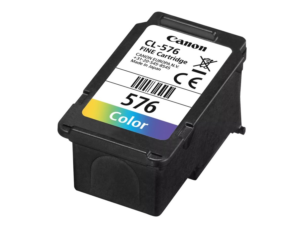 Cartouche Canon CL-576 Couleur 100 Pages