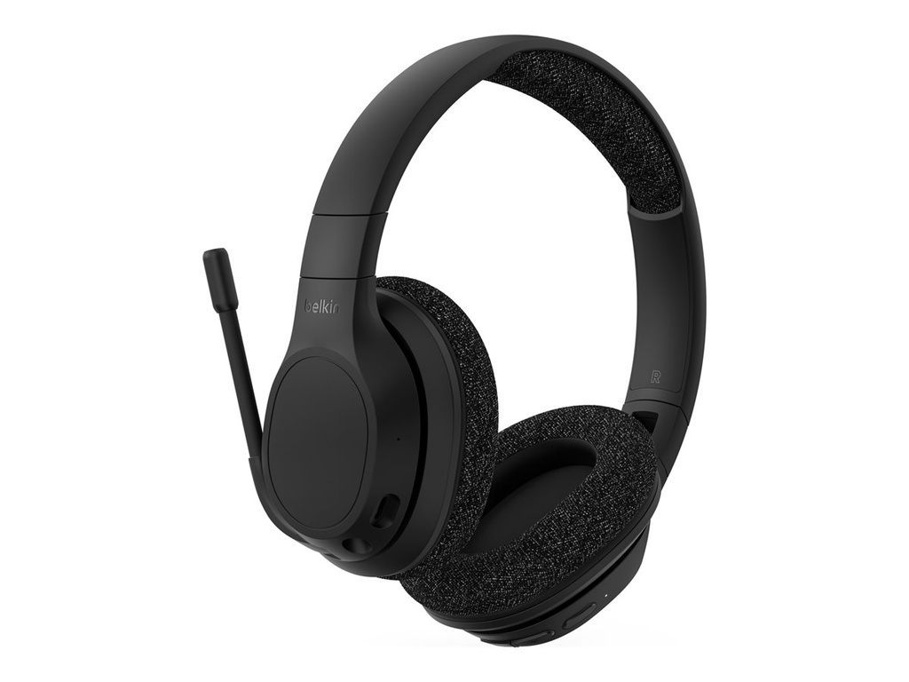 Casque avec Micro Bluetooth Belkin SoundForm Adapt Noir