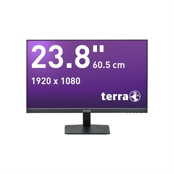 Moniteur 23,8&quot; Terra 2427W V2 black Full HD VA 5Ms 100Hz