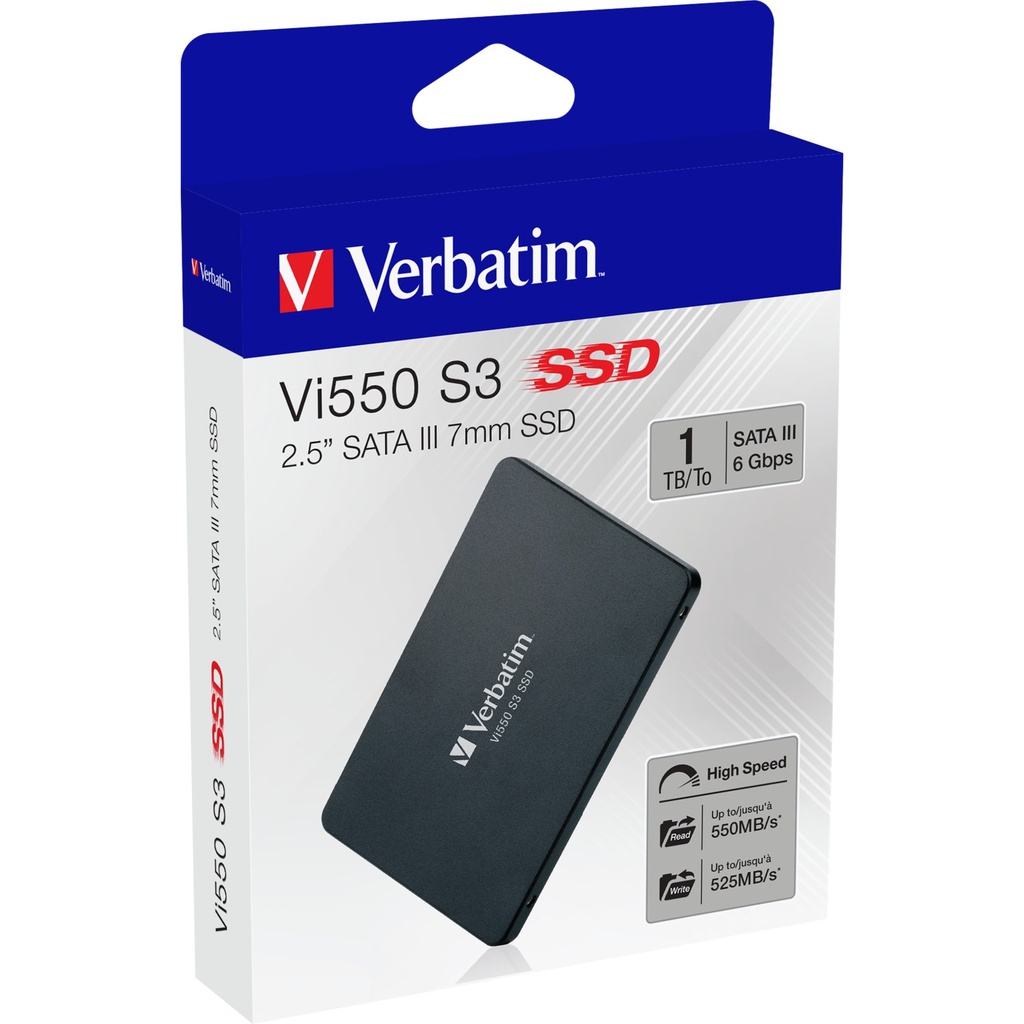 SSD 2To SATA III 2.5&quot; Verbatim Vi550 S3