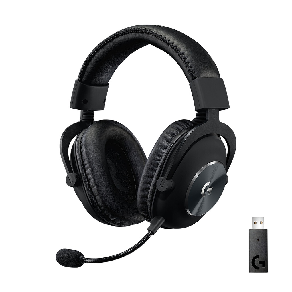 Casque avec micro sans fil Logitech G Pro X Wireless Lightspeed