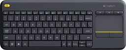 [920-007129] Clavier sans fil Logitech K400 Plus Gris Foncé