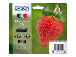 [C13T29864012] Cartouche Epson Pack 29 175 Pages