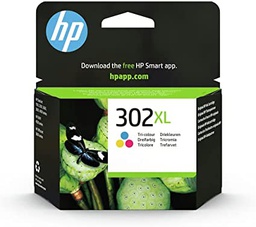 [20CJ9193] Cartouche HP 302XL Couleur 330 Pages