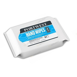 [BOI074] Boîte de 100 lingettes de nettoyage - Formule anti bactérie, anti statique