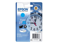 [C13T27124012] Cartouche Epson 27 Cyan XL 1100 Pages