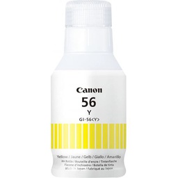 [CAR190] Cartouche Canon GI-56Y Jaune 135ML jusqu'à 14000 Pages