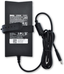 [M1MYR] Chargeur secteur Original pour portable Dell M1MYR 130W  19.5V 4.5 x 3.0 mm ( sans câble tripolaire)