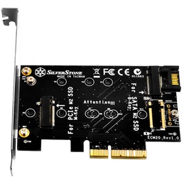 [CON009] Carte controleur PCI-E Silverstone ECM20 M.2