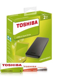 [HDTB520EK3AA] Disque Dur Ext. 2To USB3.0 Toshiba Canvio 2022 2.5&quot;