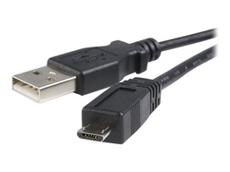 [V.00347] Câble Micro Usb B vers USB A 0.3M M/M