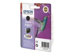 [C13T08014011] Cartouche Epson T0801 Noir